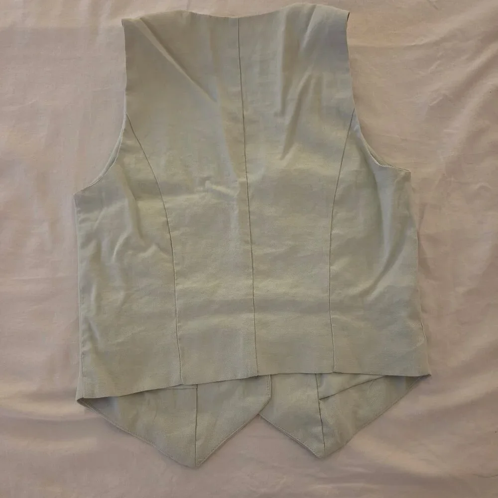 Two Piece Summer Vest Set - Picture 4 of 8
